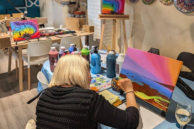 Paint and Sip Classes in Brisbane