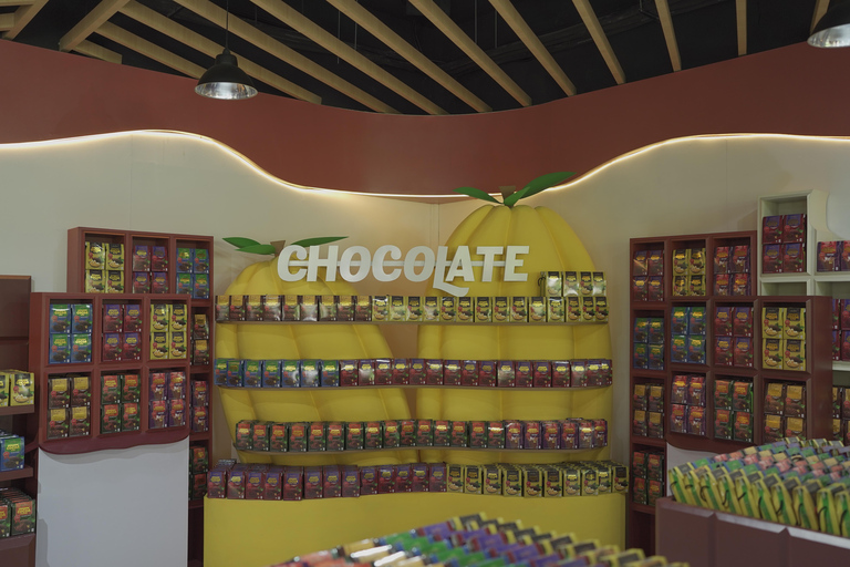 Ubud: Kakaoplantage erkunden, Schokolade herstellen und verkostenErkunden, Herstellen und Verkosten von Schokolade (Treffpunkt vor Ort)