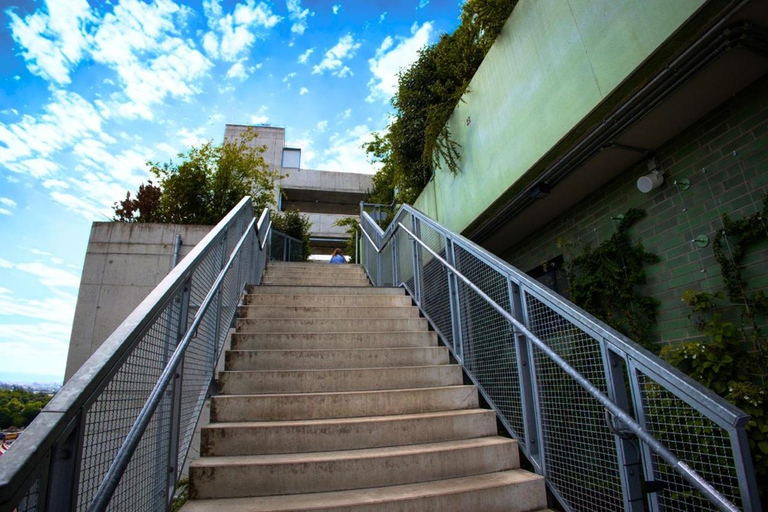 Hamburg: Walking tour of the Green Bunker in St. Pauli