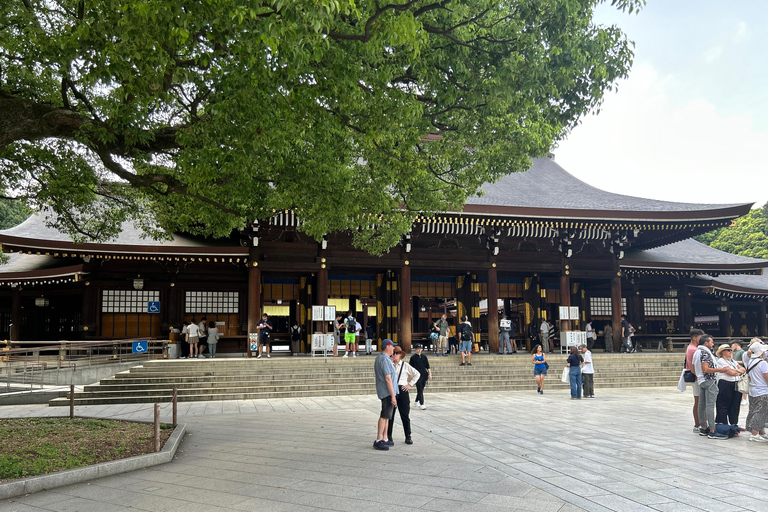 Tokyo : Visite guidée matinale avec guide anglophoneTokyo : Visite matinale