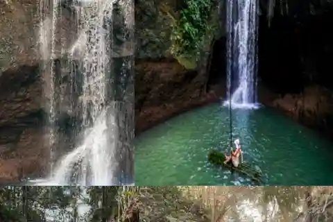 Ubud : visite privée des 5 chutes d'eau avec chauffeur privé