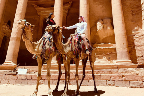 From Amman: Petra Full Day Tour Premium Petra Full Day Tour