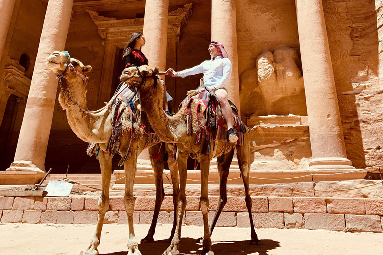 From Amman: Petra Full Day Tour Premium Petra Full Day Tour