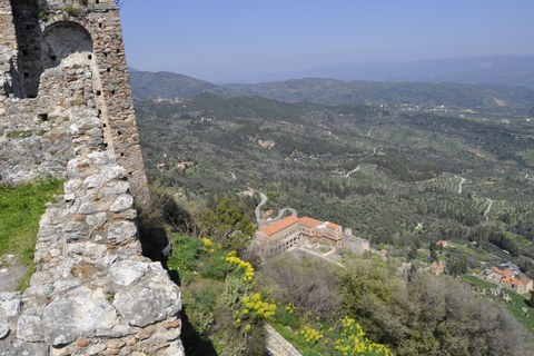 Mystras kasteelstad, Sparta, Olijf Museum Privé Dagtour