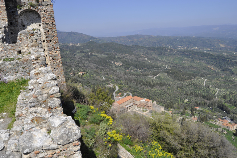 Mystras kasteelstad, Sparta, Olijf Museum Privé Dagtour