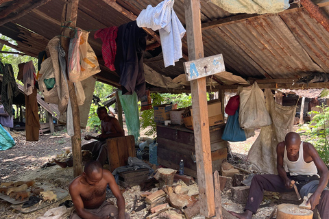 Mombasa: Fort Jesus, Old Town, and Spice Market Tour