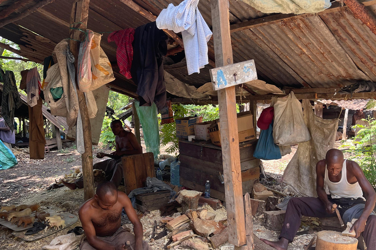 Mombasa: Fort Jesus, Old Town, and Spice Market Tour