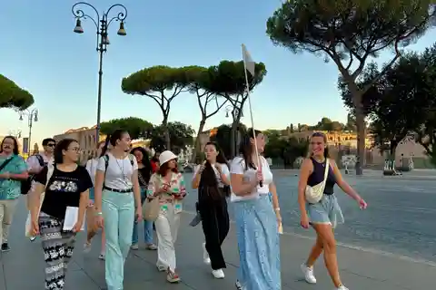 Rome Evening Walk Through History and Must visit Places
