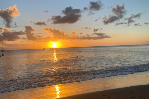 Martynika: Prywatna wycieczka z lokalnym przewodnikiem