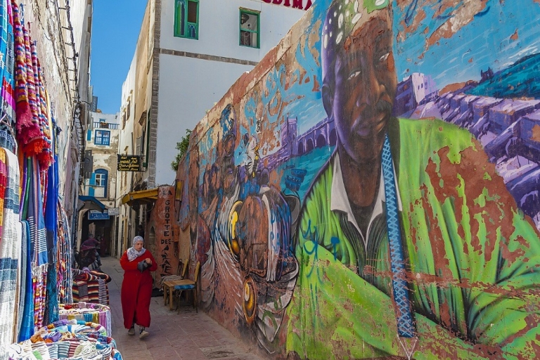 Prywatna jednodniowa wycieczka do Essaouira Mogador, wybrzeże Atlantyku