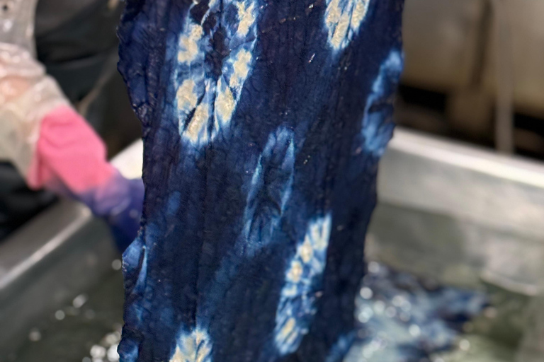 Hidden Kyoto: Natural Indigo Dyeing with Local Masters