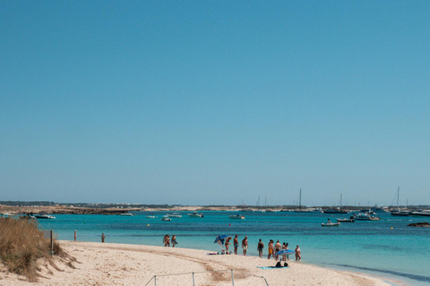 Ibiza: Formentera Tour with Meals Water Activity & Free Time
