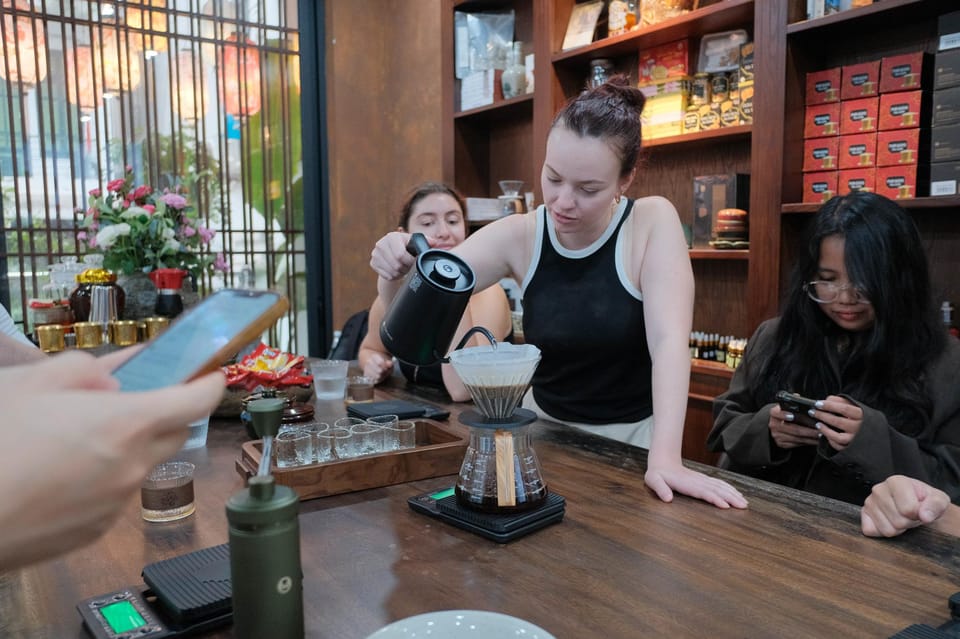 Hanoi Coffee Workshop: Awake Your Sense with 5 Unique Brews Hanoi Coffee Workshop: Awake Your Sense with 5 Unique Brews