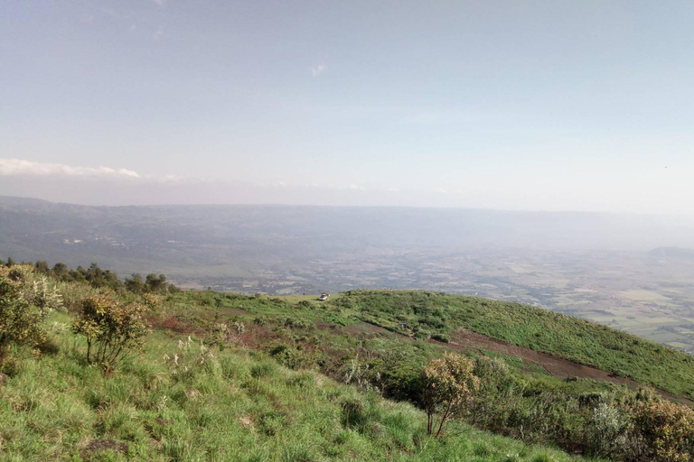 Sky Camp Kijabe, Rift Valley. skärmflygning