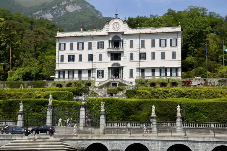 Lago Como: experiencia de crucero y paisajes desde Milán