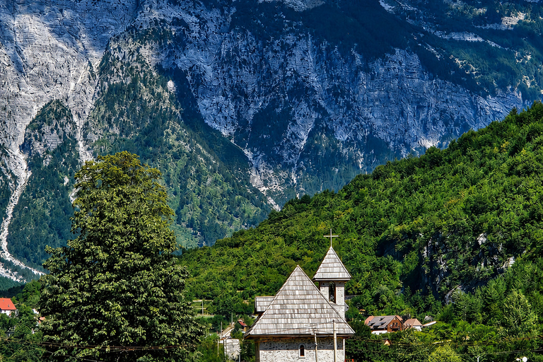 Tirana/Durres/Golem: Theth to Valbona Pass Hiking Day Tour