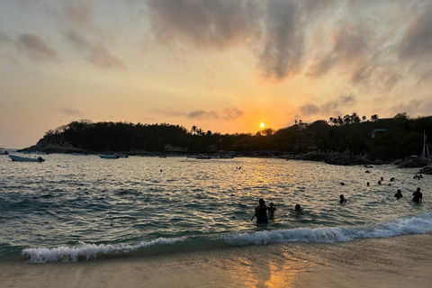 Excursion to Puerto Escondido from Oaxaca: Beaches and the Oaxacan Coast