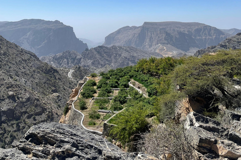 Jabal Akhdar Camping Tour