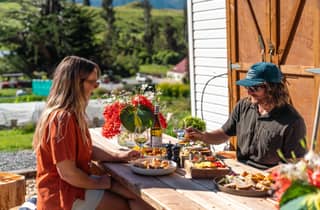 Queenstown: Walter Peak Garden to Table Experience