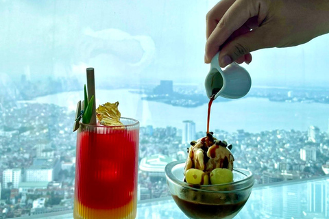 Hanoi: Lotte Observation Deck Entry Ticket Entrance Ticket - Weekdays Only