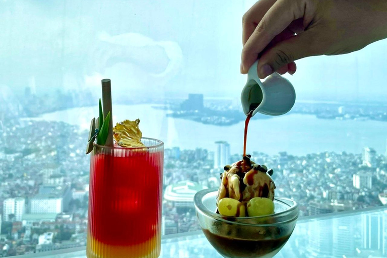 Hanoi: Lotte Observation Deck Entry Ticket Entrance Ticket - Weekdays Only
