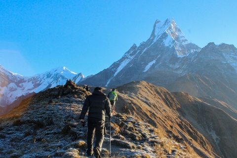 Pokhara: 4 Tage Mardi Himal Base Camp TrekKathmandu: 4 Tage Mardi Himal Base Camp Trek