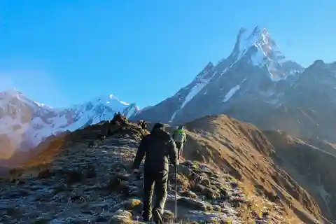 Pokhara: 4 giorni di trekking al campo base di Mardi Himal