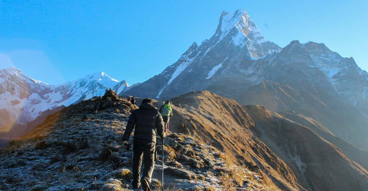 Pokhara 4 Day Mardi Himal Base Camp Trek GetYourGuide