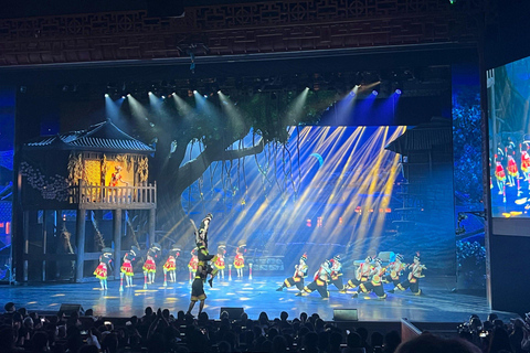 Zhangjiajie: Charming Xiangxi Live Culture Show Ticket Zhangjiajie:Charming Xiangxi Show Ticket A Zone