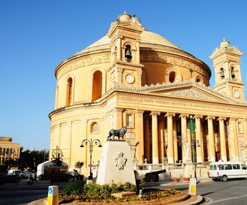 Half-Day Tour of Mosta, Ta'Qali Crafts Village & Mdina
