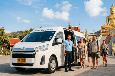 Koh Samui: Private Chauffeur Service with Flexible Itinerary