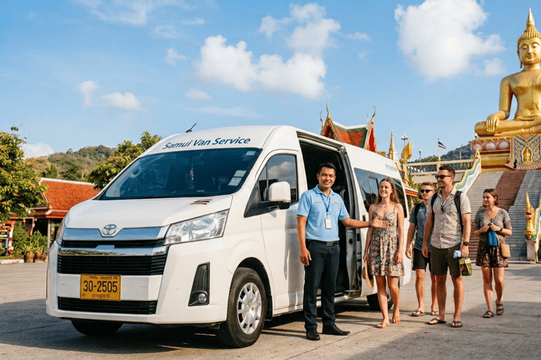 Koh Samui: Private Chauffeur Service with Flexible Itinerary