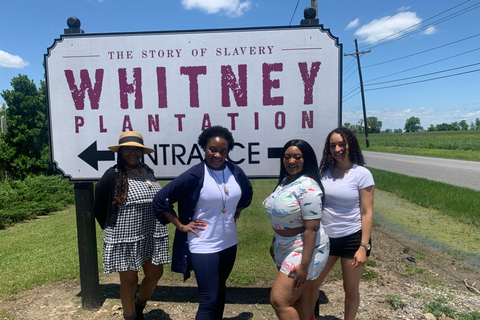 Nova Orleans: Excursão à Whitney Plantation e ao MuseuNova Orleans: visita guiada à Whitney Plantation e River Road