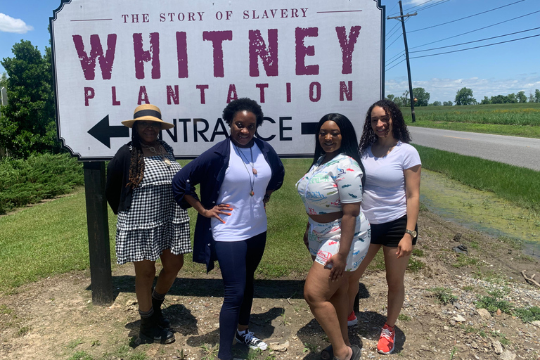 Nova Orleans: Excursão à Whitney Plantation e ao MuseuNova Orleans: visita guiada à Whitney Plantation e River Road