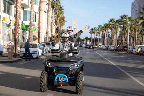 Durres: ATV-uthyrning med självstyrd guidad tur