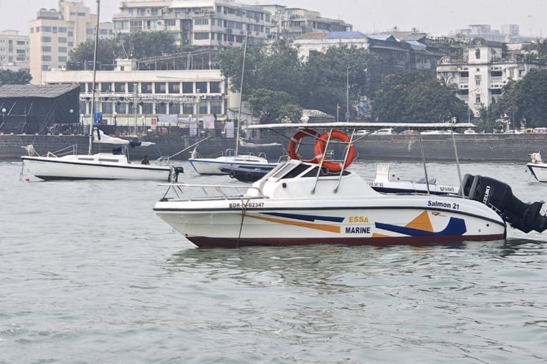 Mumbai: Speedboat Ride with Sunset Views Private Boat for Party