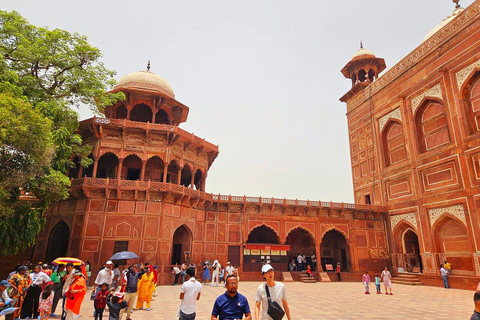 Delhi: 3-Days Golden Triangle Tour by Air-Conditioned Car