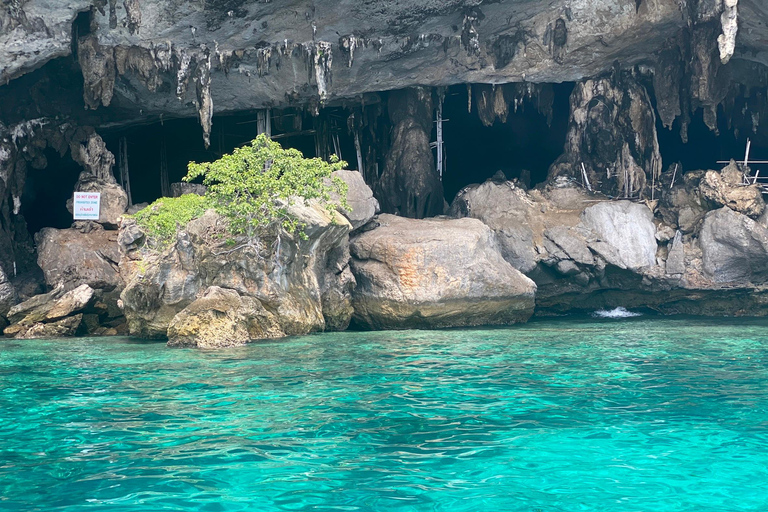 Krabi: Phi Phi-öarna och Mayabukten - Följ med på tur med motorbåtUpphämtning och avlämning: Krabi stad, Klong Muang, Tubkaek-stranden