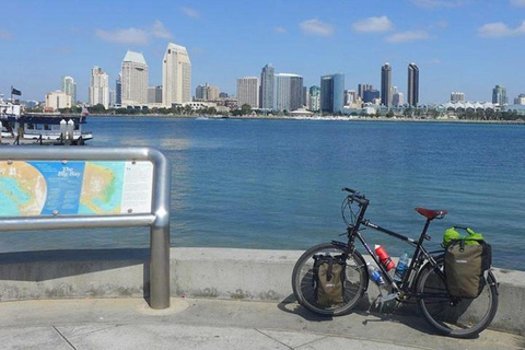 San Diego Coronado cykeltur