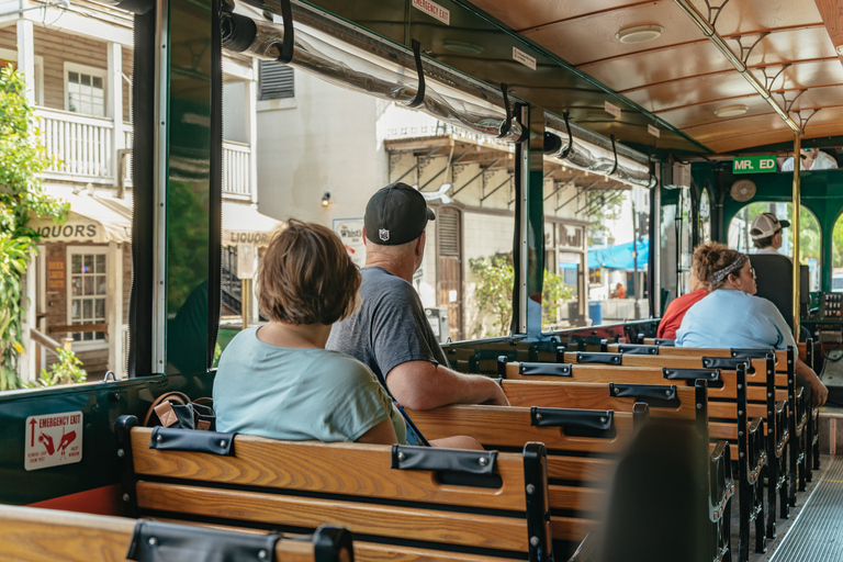 Key West: Old Town Trolley 12-Stop Hop-On Hop-Off Tour One Day Old Town Trolley Ticket