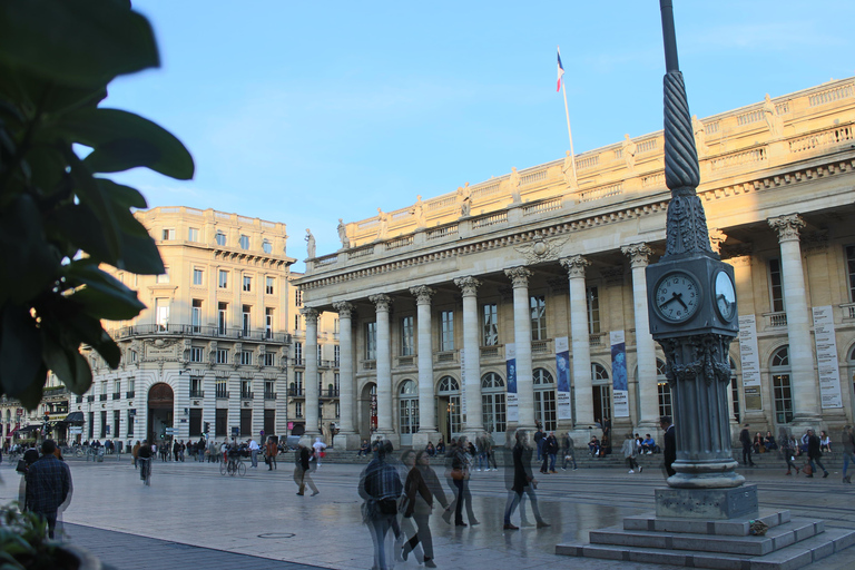 Tour guidato a piedi della città di Bordeaux con una guida locale certificataTour della città di Bordeaux: scegli una guida certificata da Bordeaux