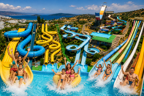 Bodrum: Aquapark Entry Ticket with Unlimited Access
