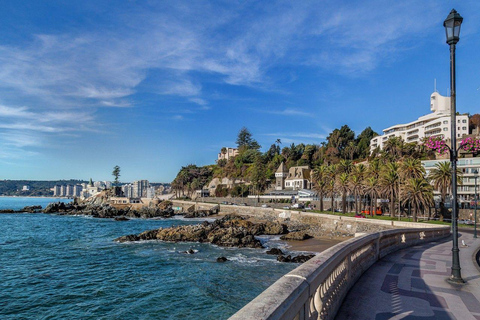 Viña del Mar: Tour por la zona costera y el casco histórico