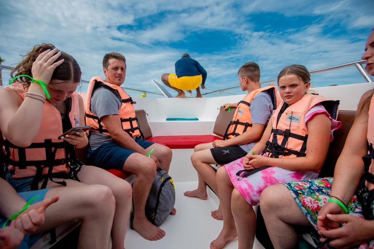 Koh Samui: Avvistamento dei delfini rosa e tour in motoscafo dell&#039;isola di Pig