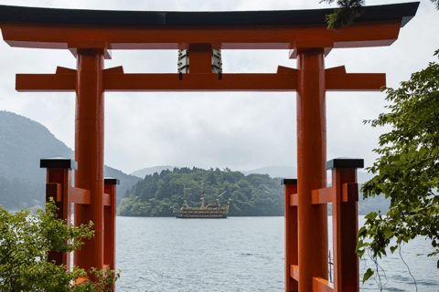 Från Tokyo: Privat dagsutflykt till Fuji-berget och HakoneFuji-berget delad busstur