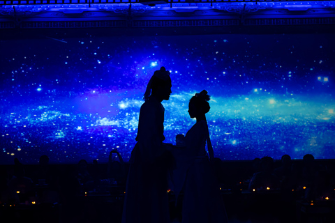 Immersive Six Dynasties Dining & Show Experience in Nanjing Regular Seat Meal+Costume+Headwear+Makeup（3 days in advance）