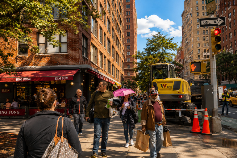 NYC: Manhattan Walking Tour with Local Guide