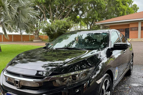 Arrival Premium and Private: Foz do Iguaçu Airport to Your Hotel Private transfer from Foz do Iguaçu Airport