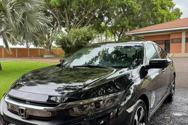 Arrival Premium and Private: Foz do Iguaçu Airport to Your Hotel Private transfer from Foz do Iguaçu Airport