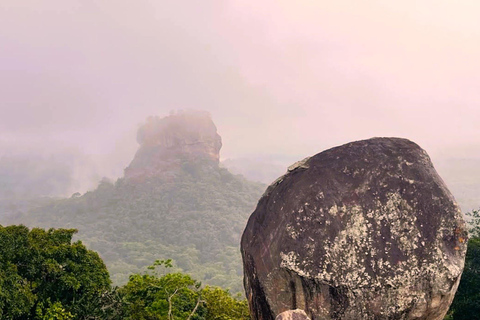 Minneriya National Park Safari & Pidurangala Sunset Hike